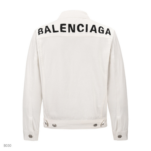 Balenciaga Jeans Jacket Unisex ID:202009c66